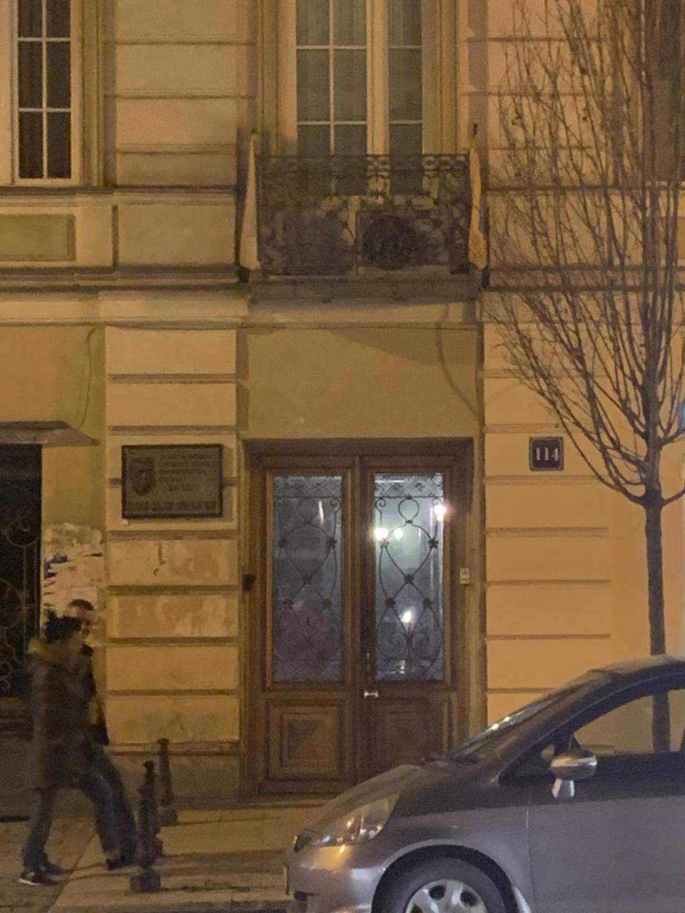 Anna Hotel Tbilisi Exterior foto